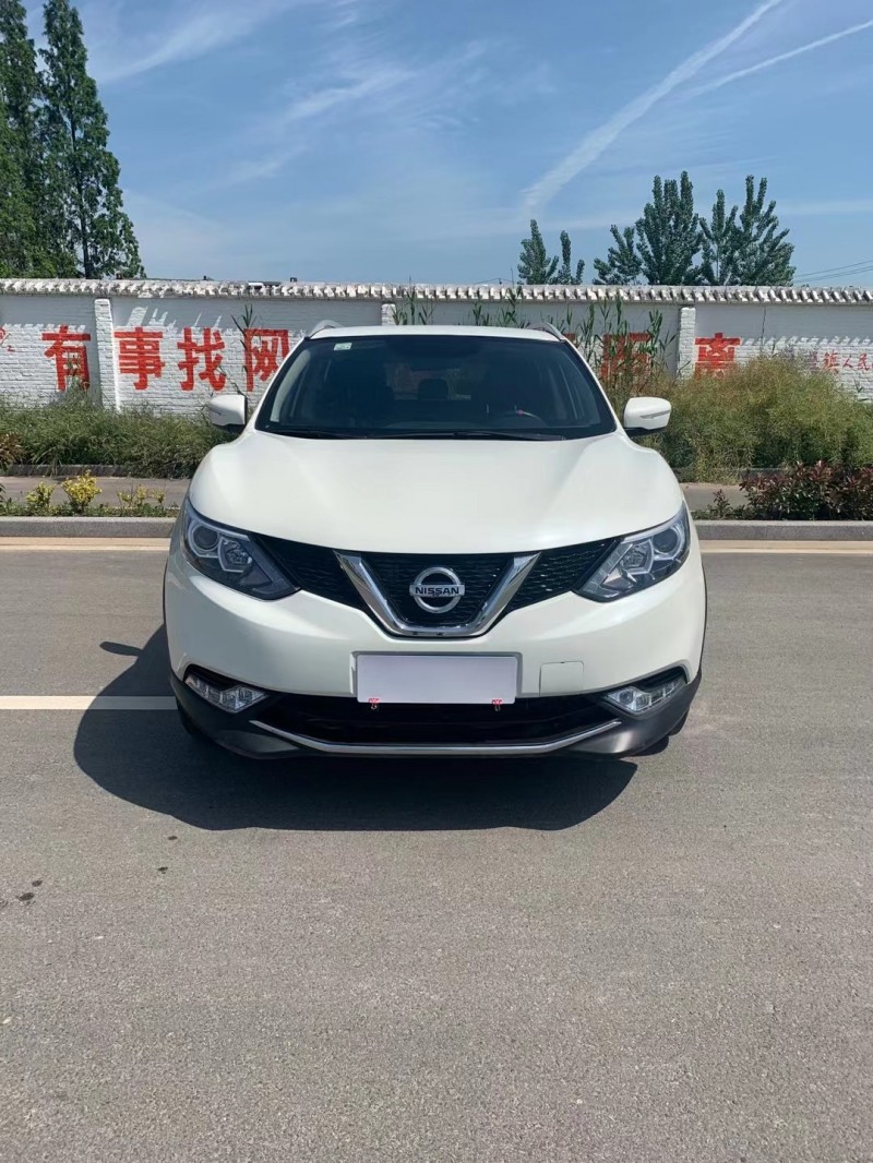 19年日产逍客suv在售