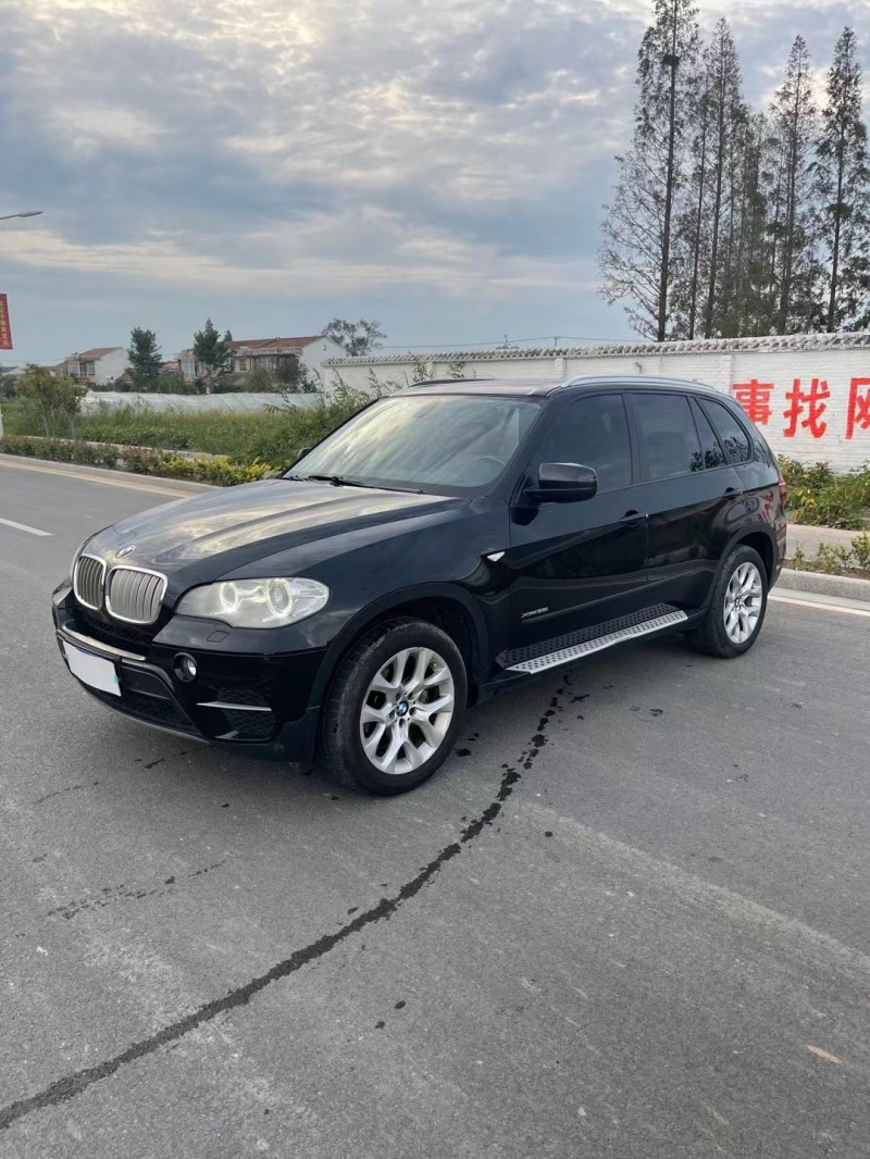 12年宝马x5suv在售