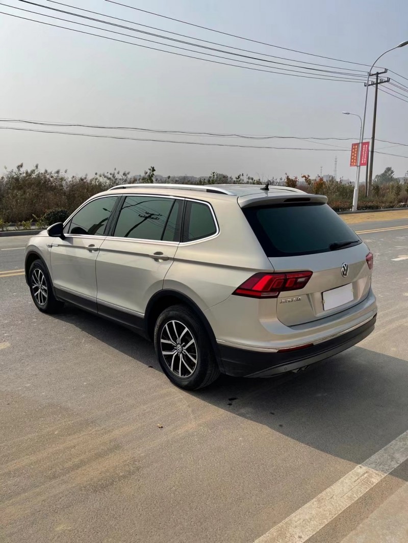 18年大众途观lsuv在售