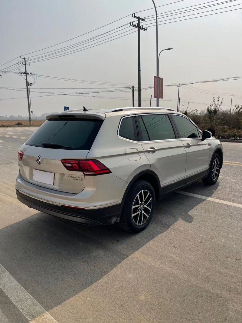 18年大众途观lsuv在售