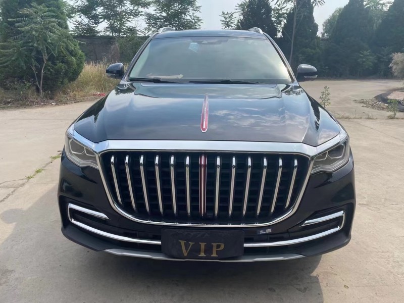 21年红旗hs7suv在售