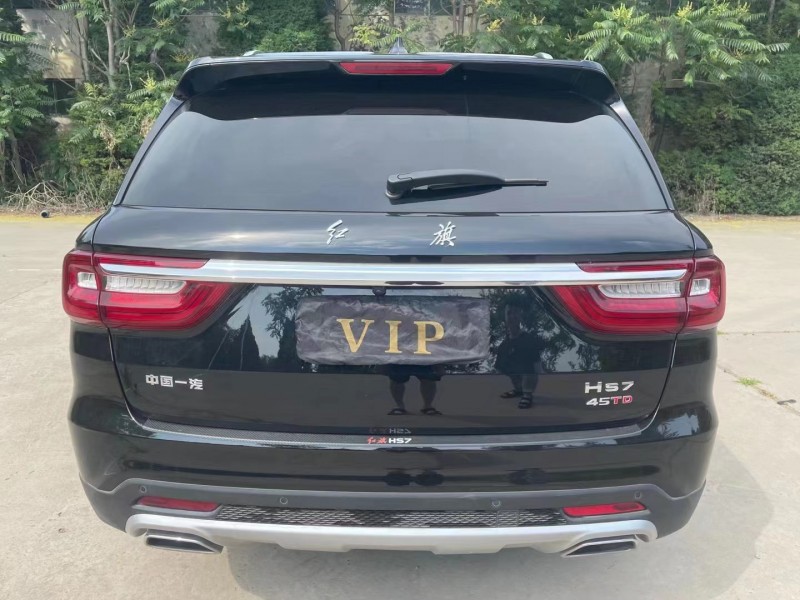 21年红旗hs7suv在售