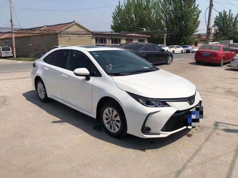 19年丰田卡罗拉轿车在售