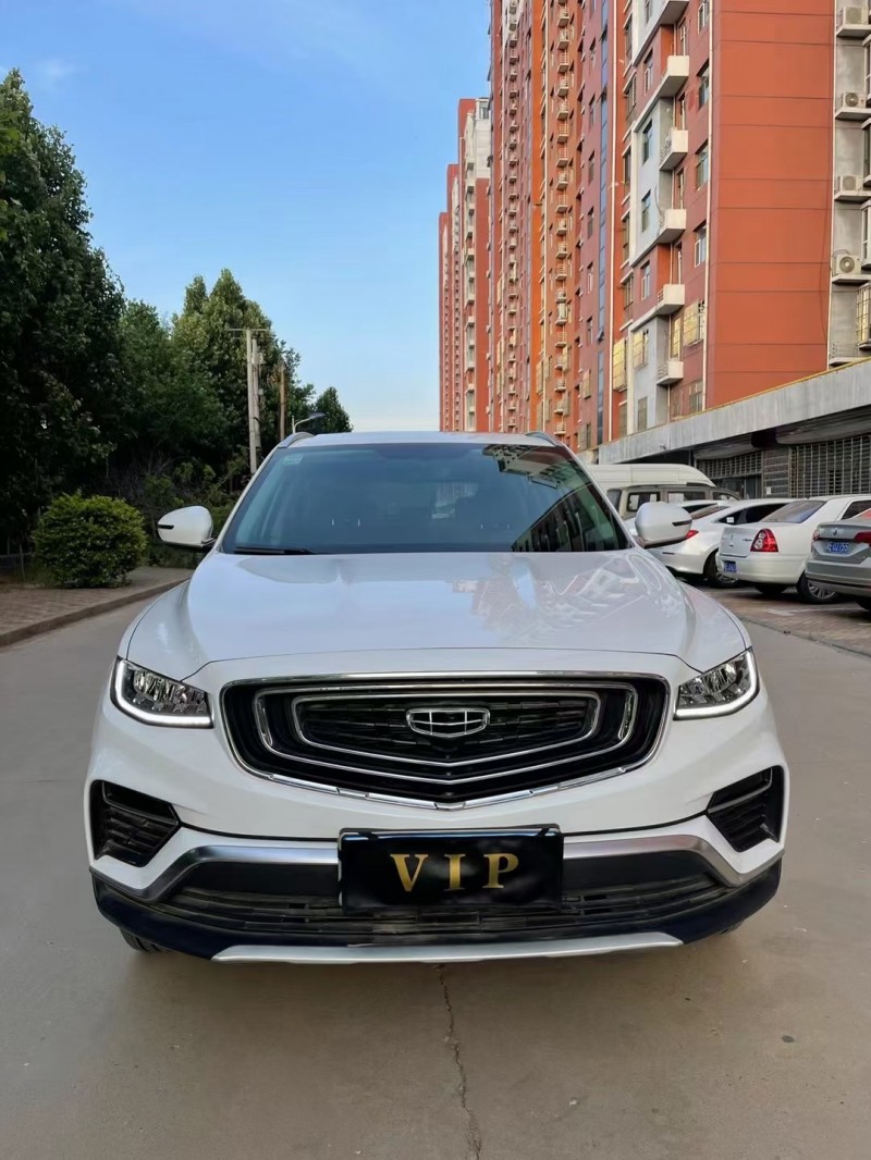 21年吉利博越轿车在售