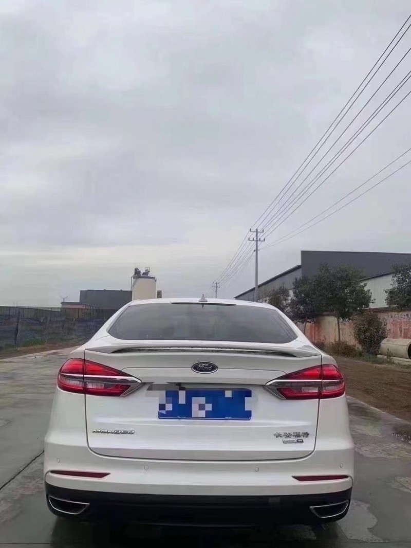 19年福特蒙迪欧轿车在售