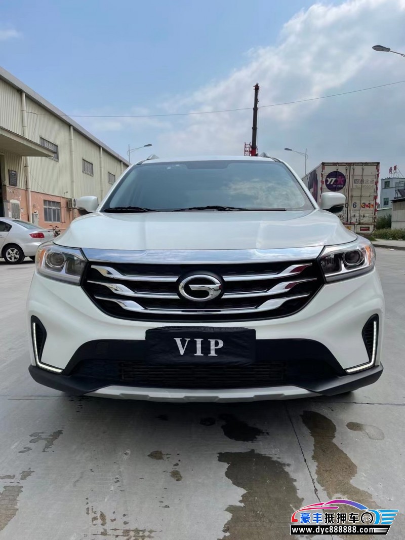 19年传祺gs4轿车抵押车出售