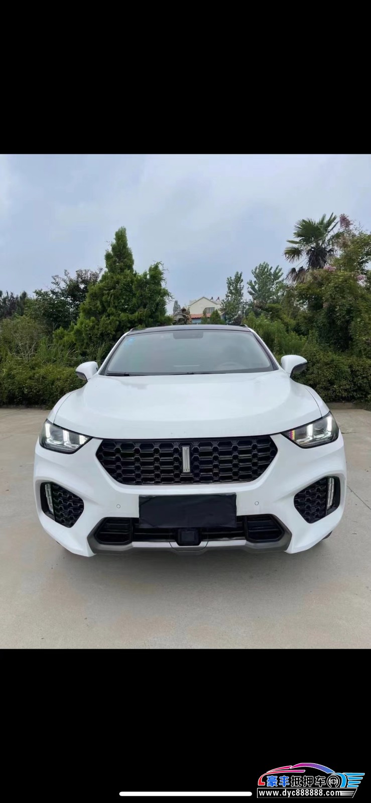 18年长城vv5轿车抵押车出售