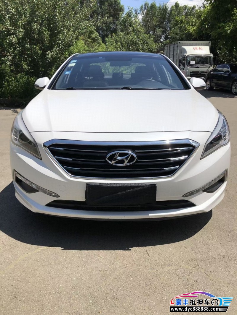 16年现代索纳塔九轿车抵押车出售