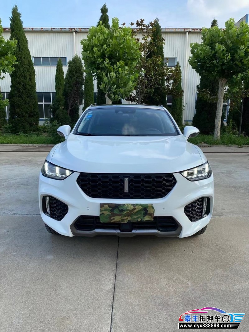 19年长城vv5suv抵押车出售