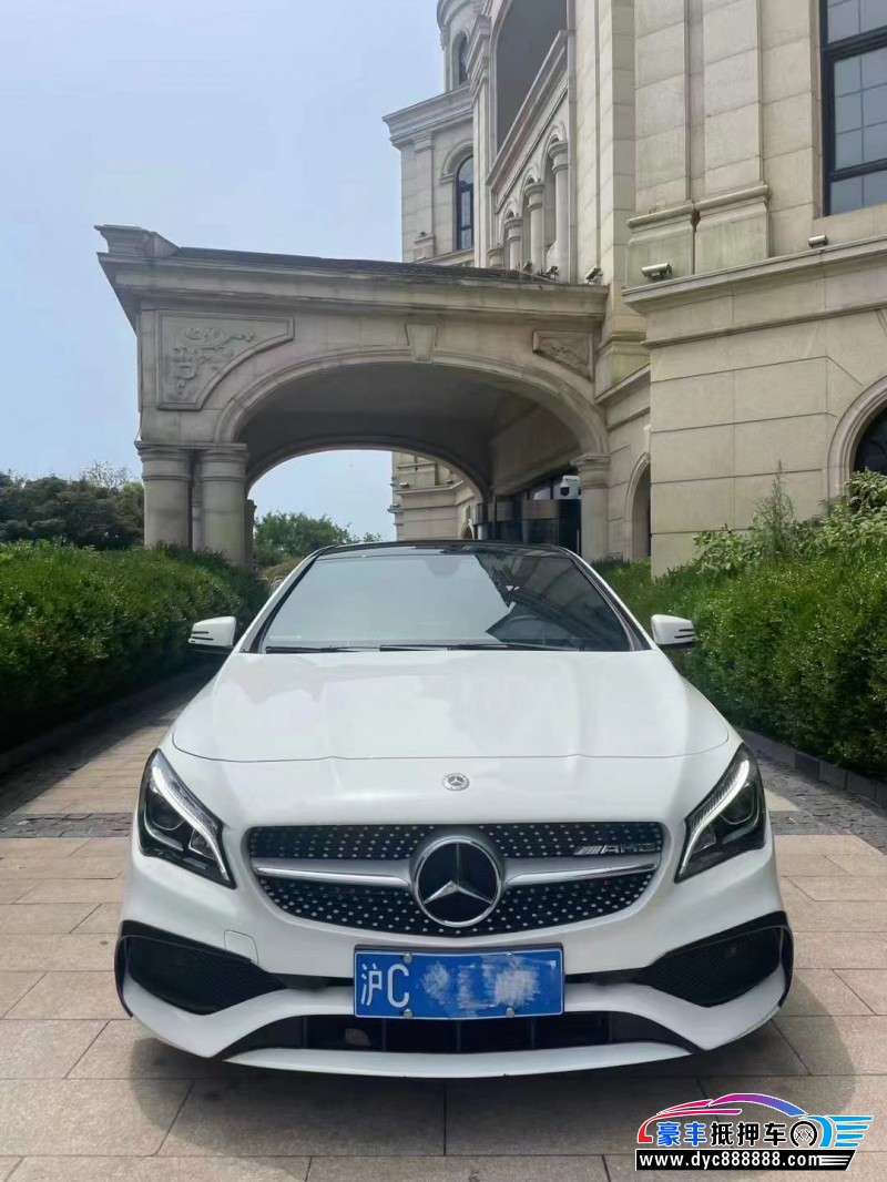 19年奔驰cla级轿车抵押车出售