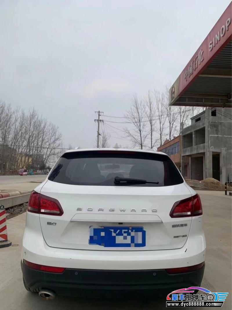 抵押车出售20年宝沃宝沃BX7SUV