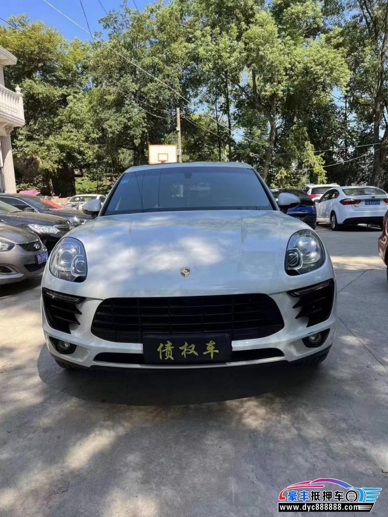 15年保时捷macan迈凯轿车抵押车出售