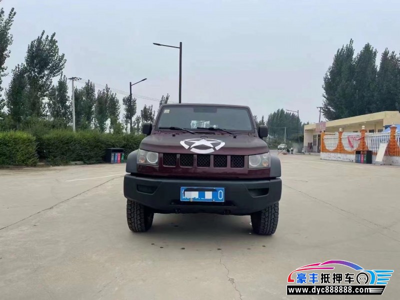 抵押车出售15年北京BJ40轿车