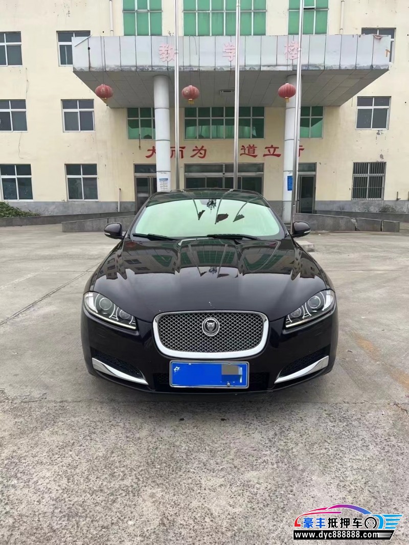 12年捷豹xf轿车抵押车出售