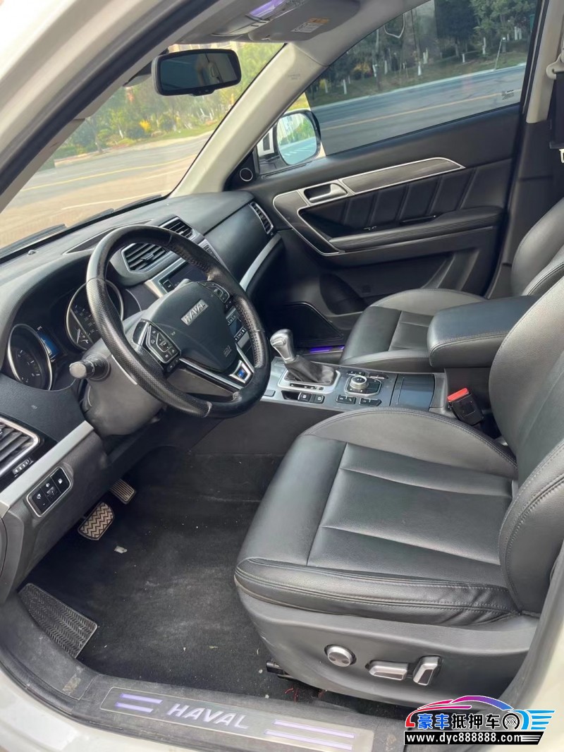 16年长城哈弗h6轿车抵押车出售