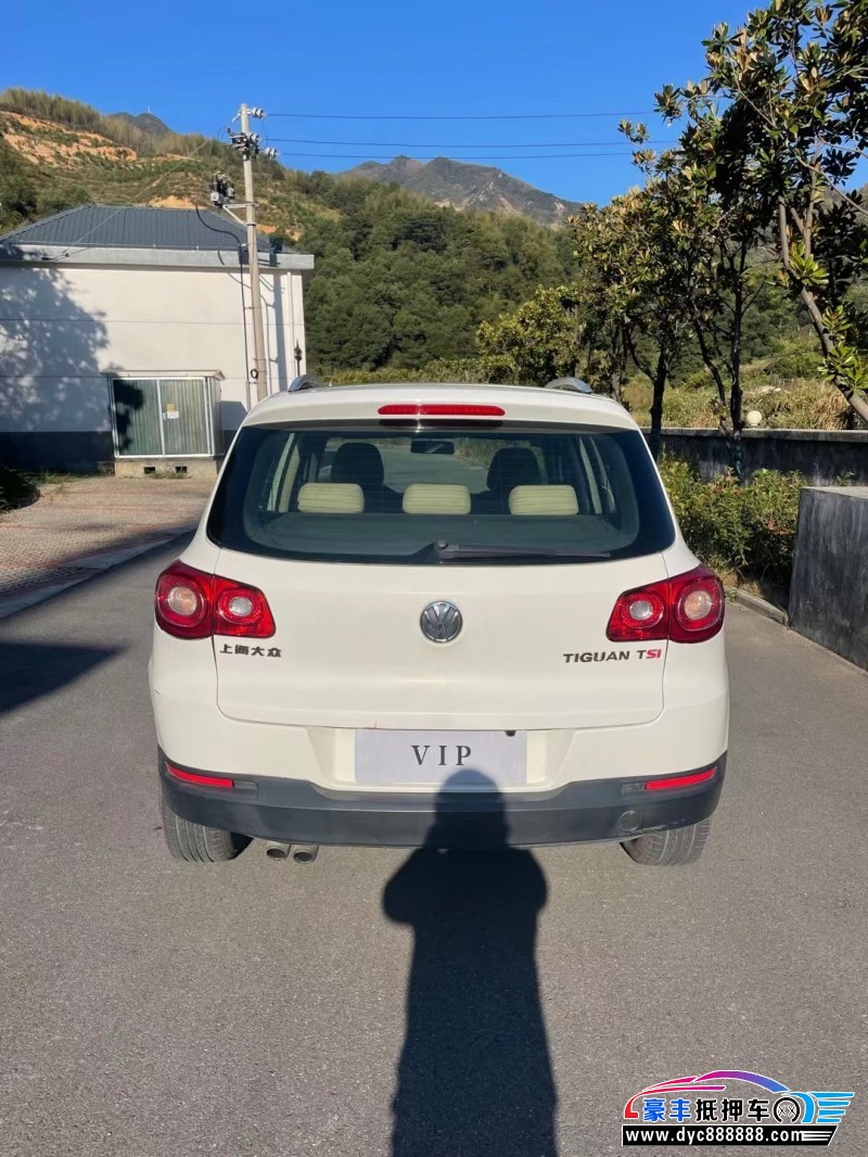 13年大众途观suv抵押车出售