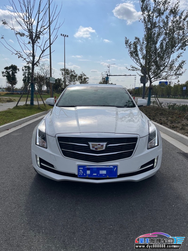 16年凯迪拉克ats-l轿车抵押车出售