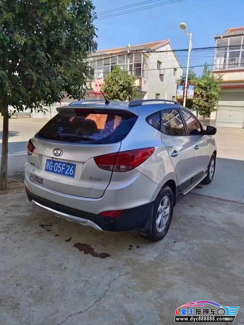 11年现代ix35suv抵押车出售