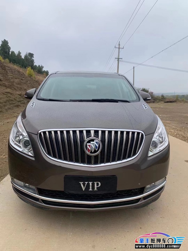 16年别克gl8轿车抵押车出售
