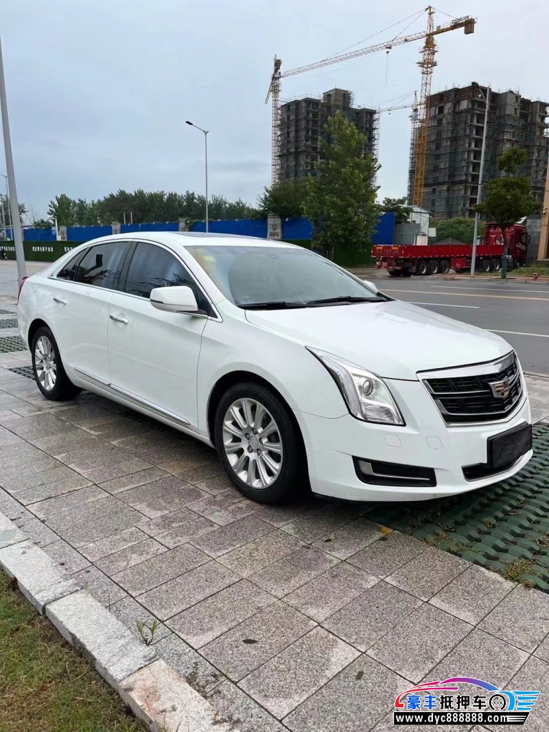 17年凯迪拉克xts轿车抵押车出售