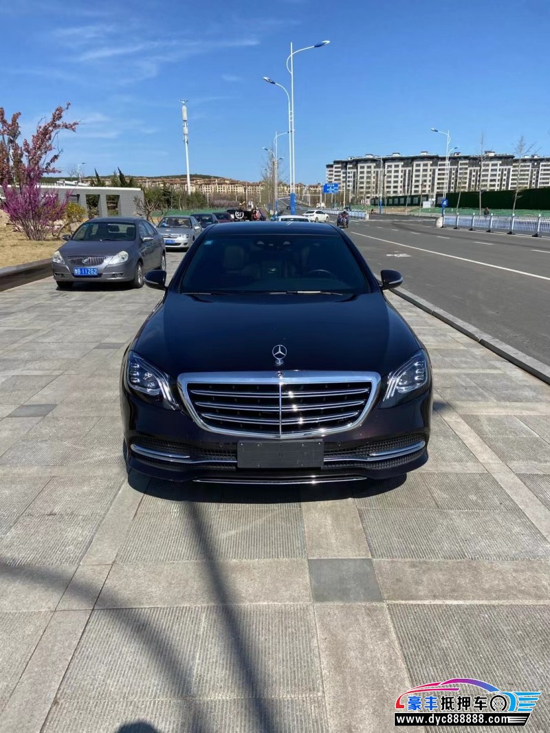 18年奔驰s轿车抵押车出售