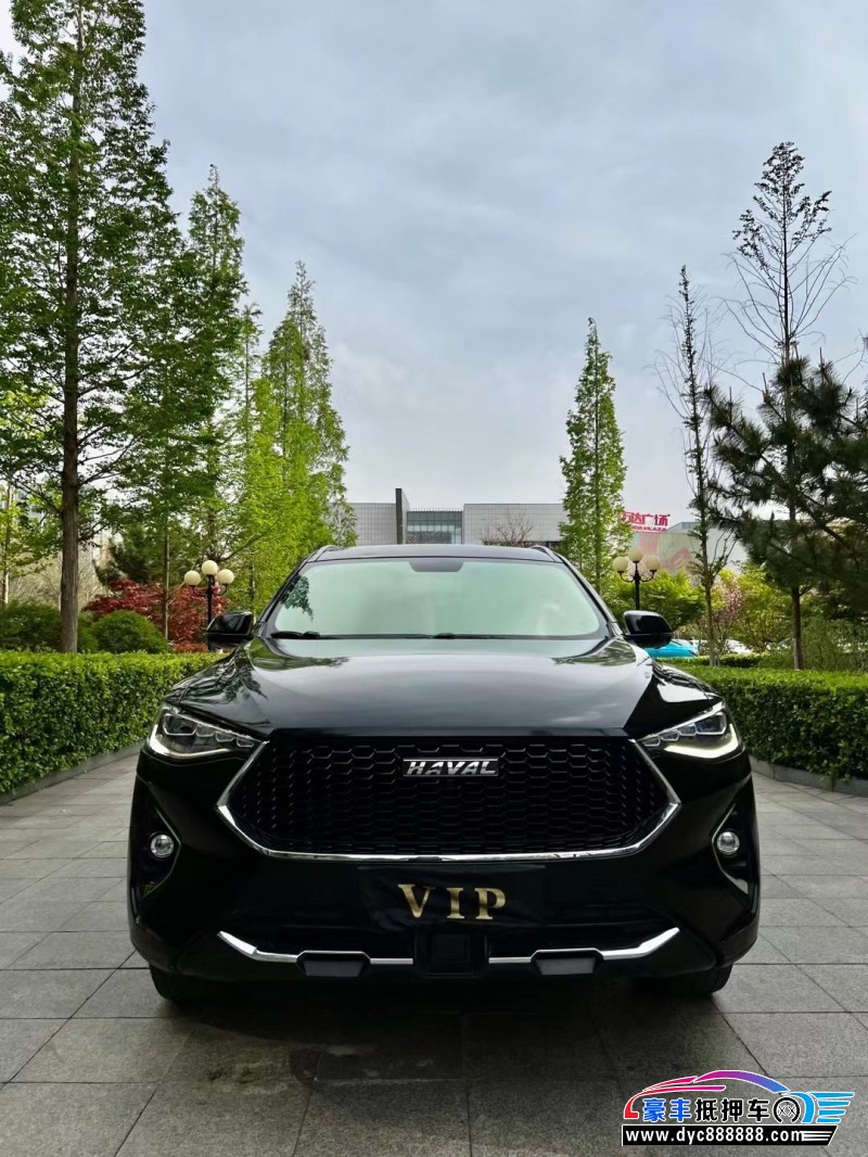 19年长城哈弗f7suv抵押车出售