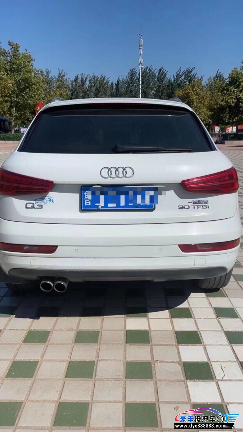 16年奥迪q3suv抵押车出售