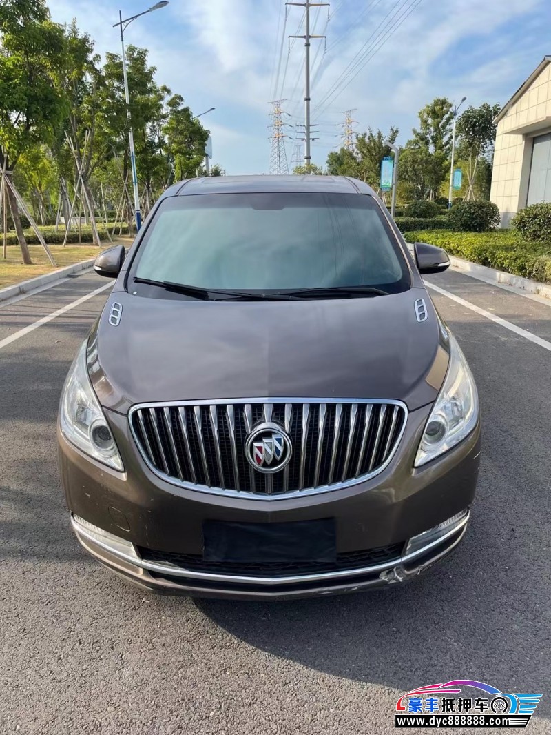 16年别克gl8轿车抵押车出售