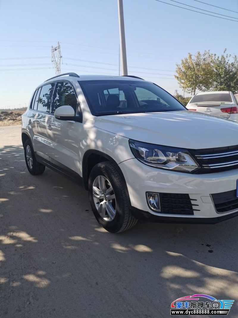 16年大众途观suv抵押车出售