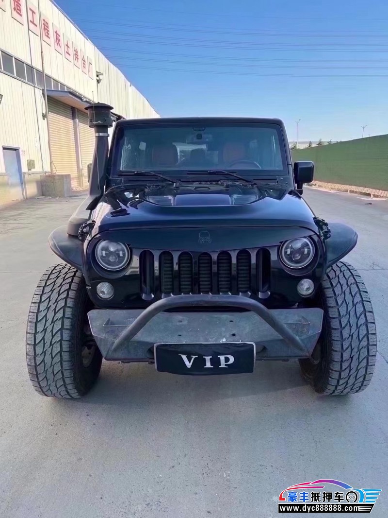 16年jeep牧马人suv抵押车出售