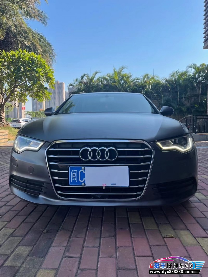 2012年10月奥迪a6l自动高配,动力2.