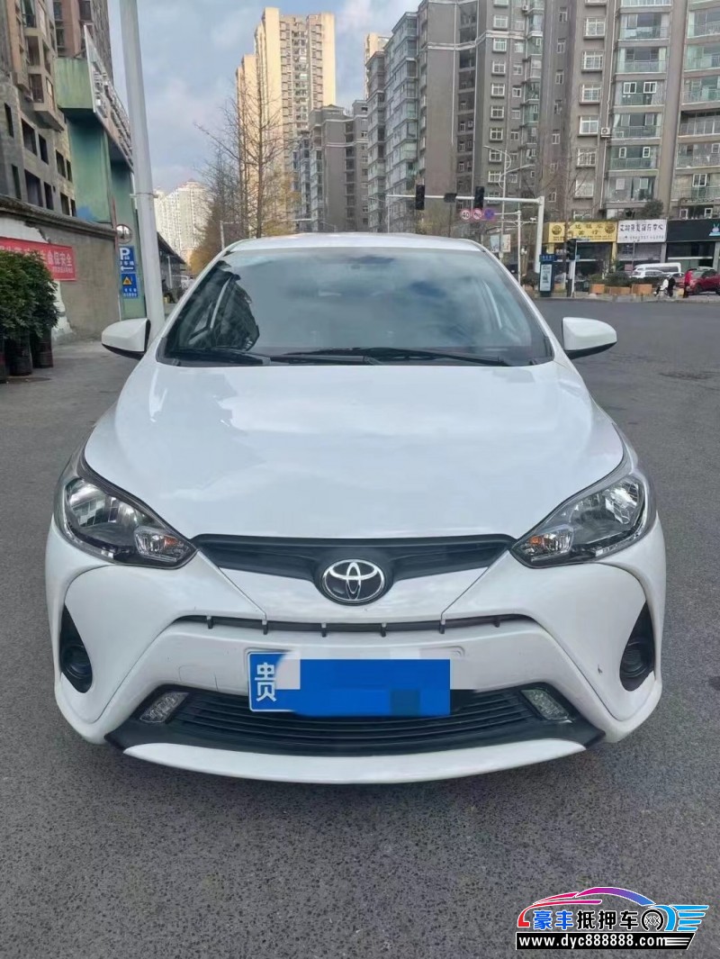 20年丰田雅力士轿车抵押车出售