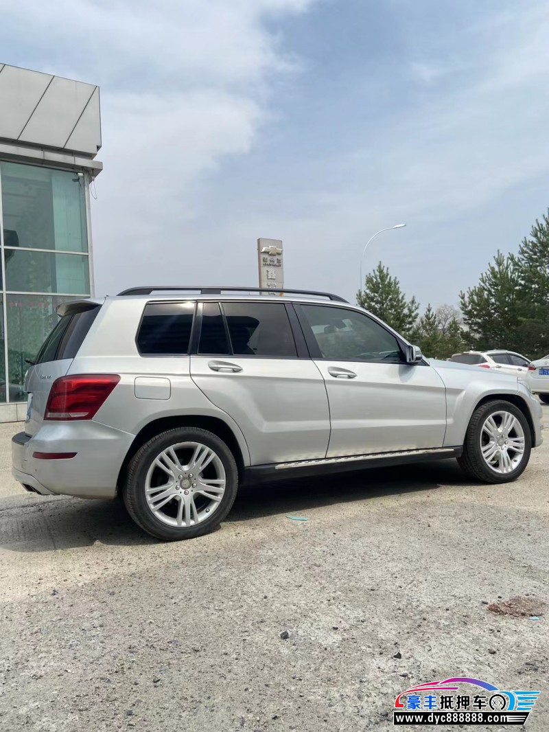 大图展示【债权转让】抵押不过户  13年奔驰glk300  3.