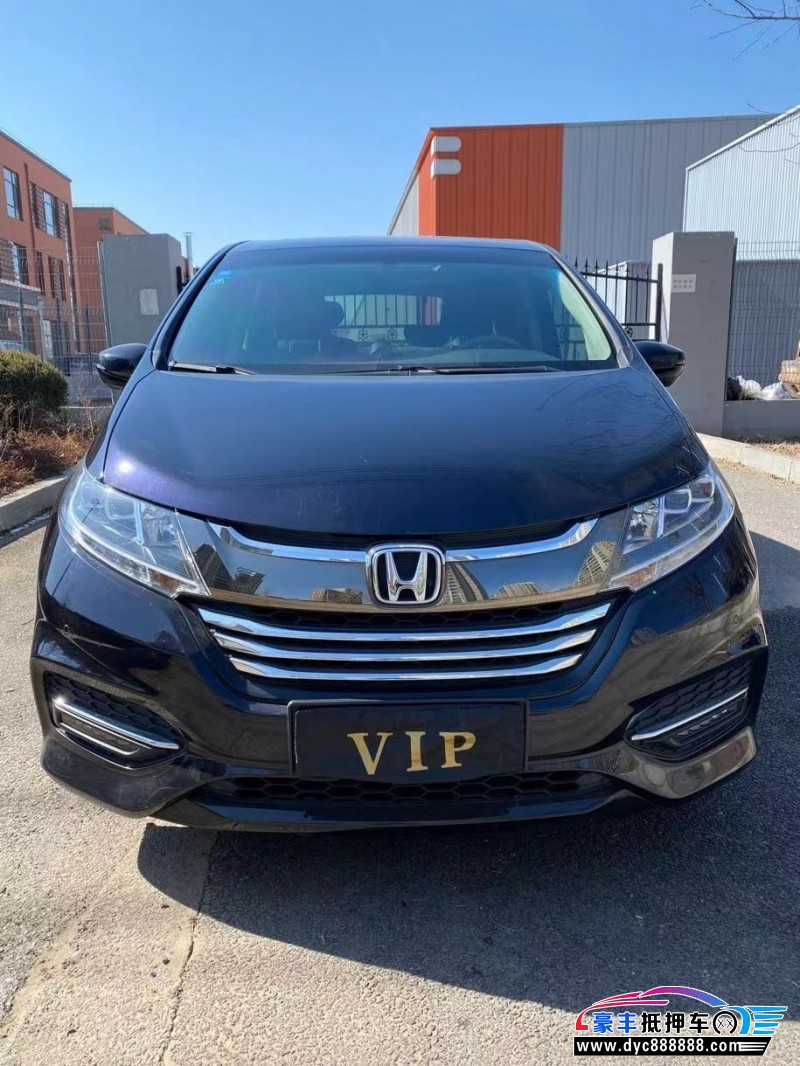 19年本田奥德赛mpv抵押车出售