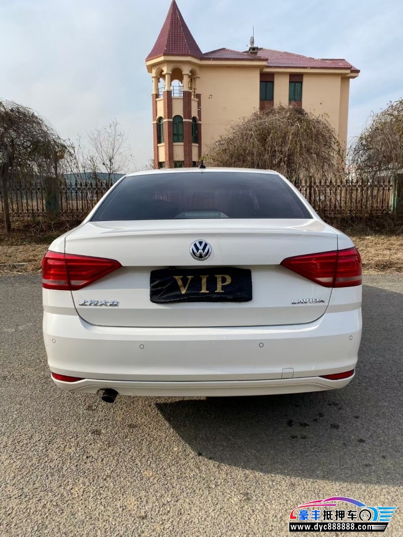 17年大众朗逸轿车抵押车出售