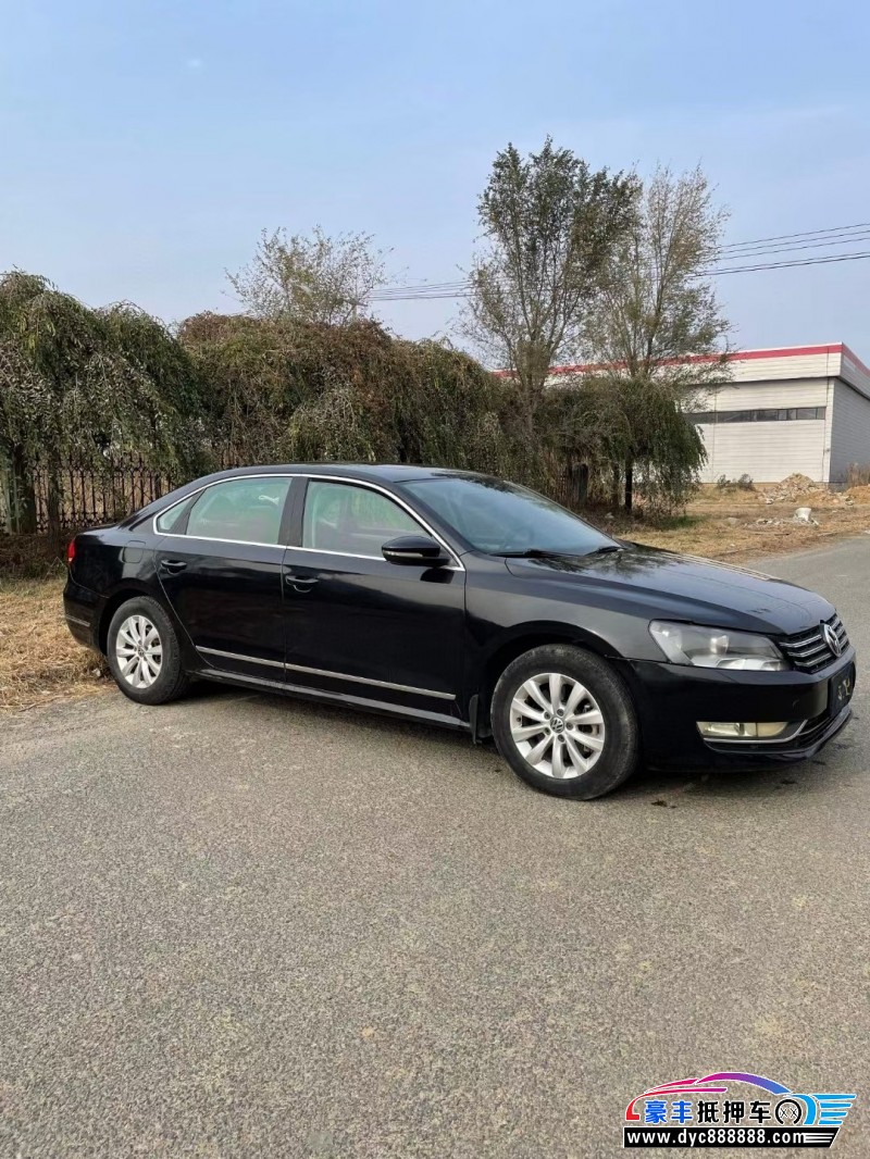 14年大众帕萨特轿车抵押车出售