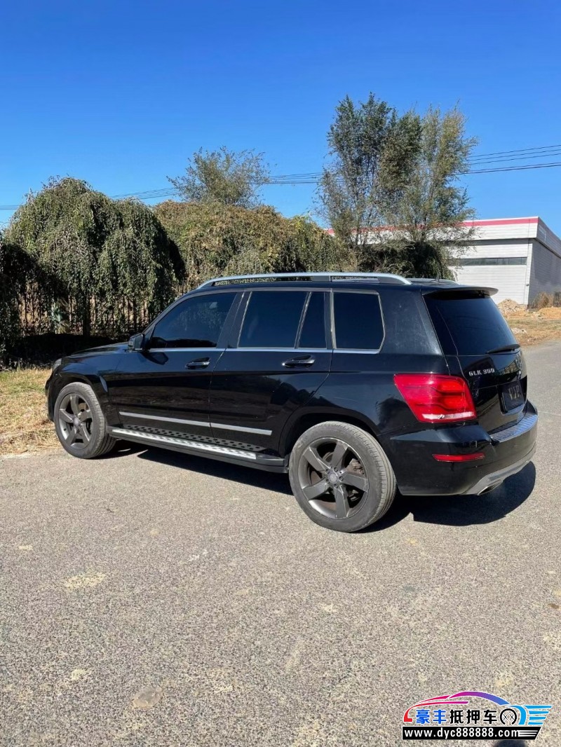 14年奔驰glksuv抵押车出售
