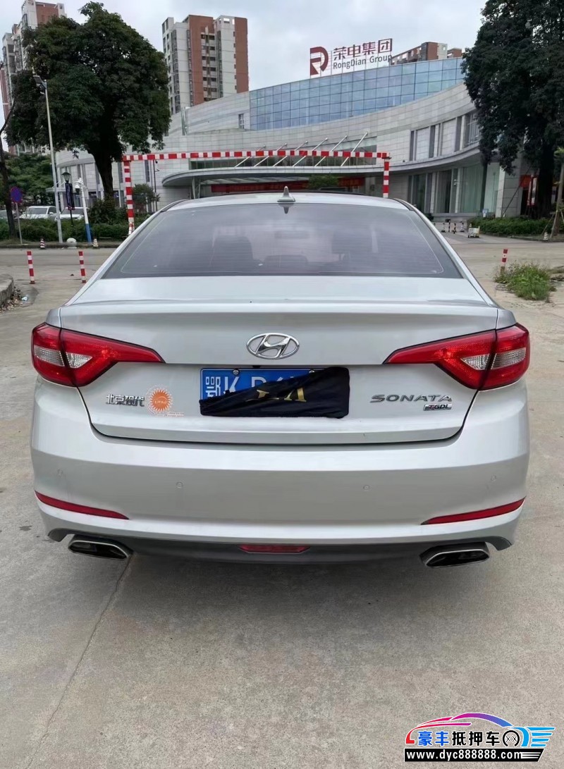 大图展示【债权转让】鄂k户抵押到期债权转让不过户:2017年现代索纳塔