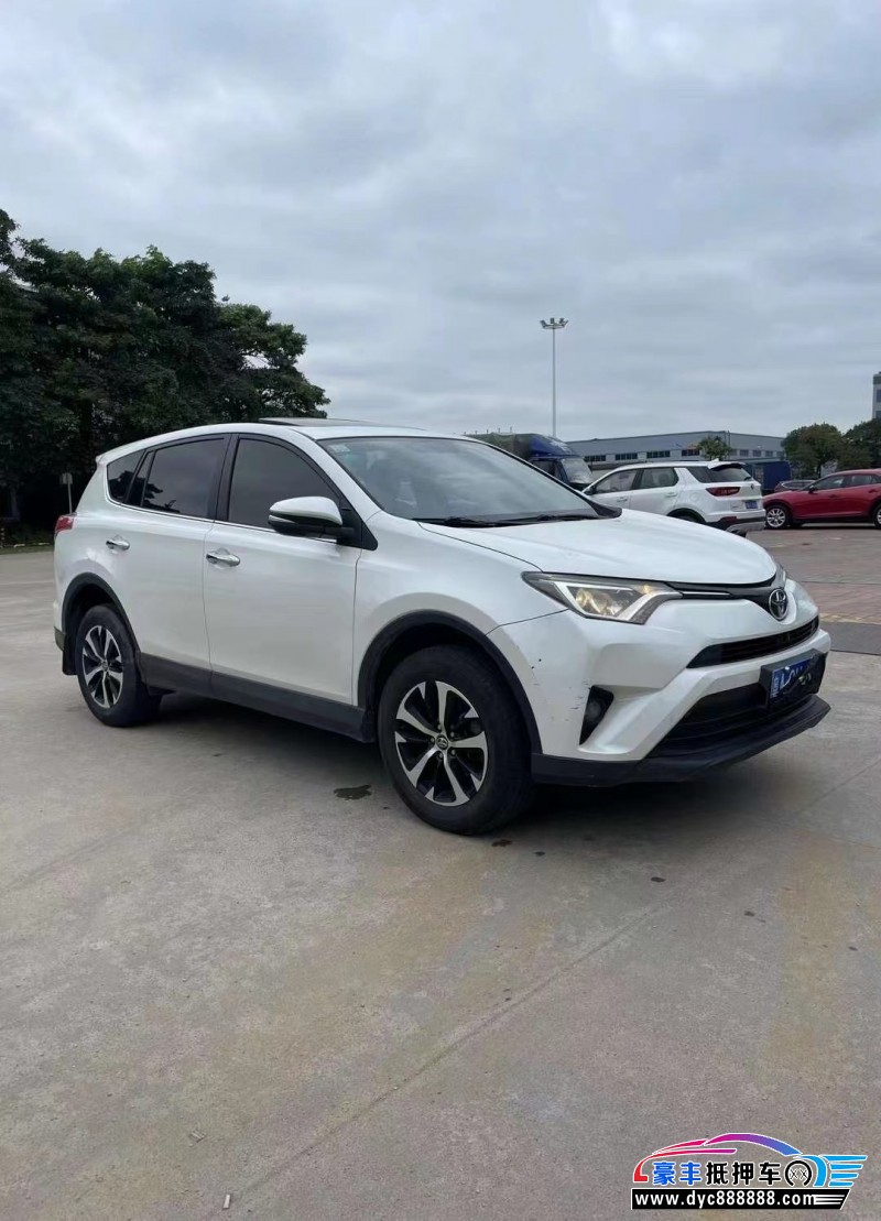 2018年1月丰田rav4荣放   2