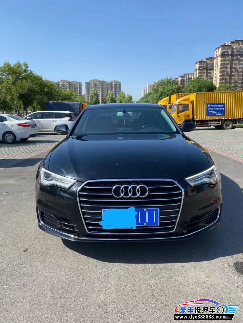 16年奥迪a6l轿车抵押车出售