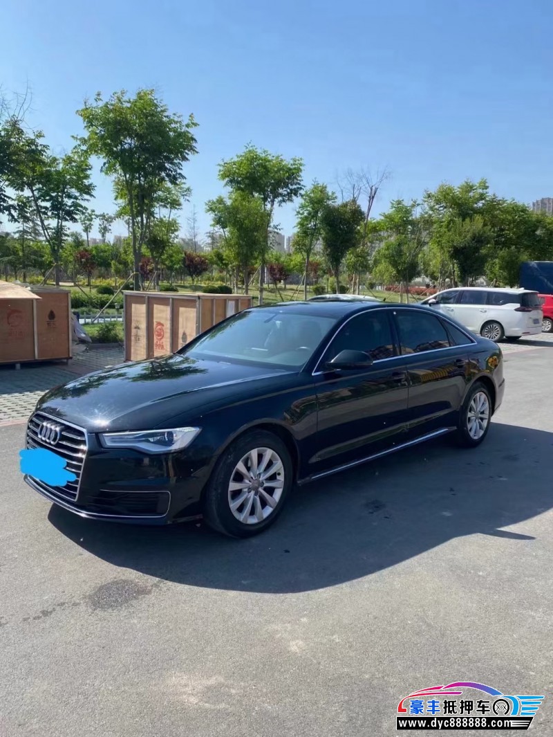 16年奥迪a6l轿车抵押车出售