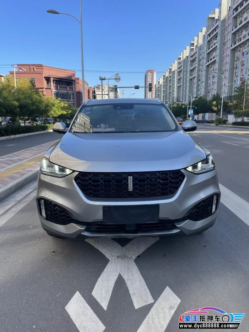 19年长城vv6suv抵押车出售