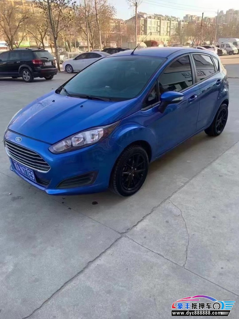 14年福特嘉年华轿车抵押车出售