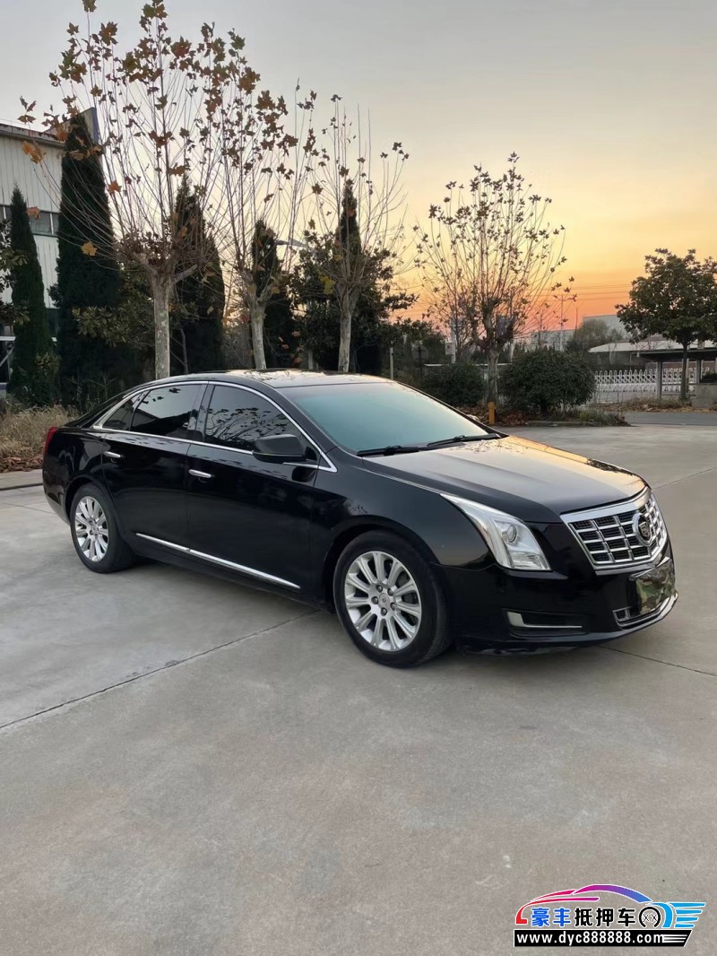 14年凯迪拉克xts轿车抵押车出售