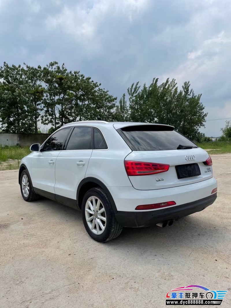 14年奥迪q3轿车抵押车出售