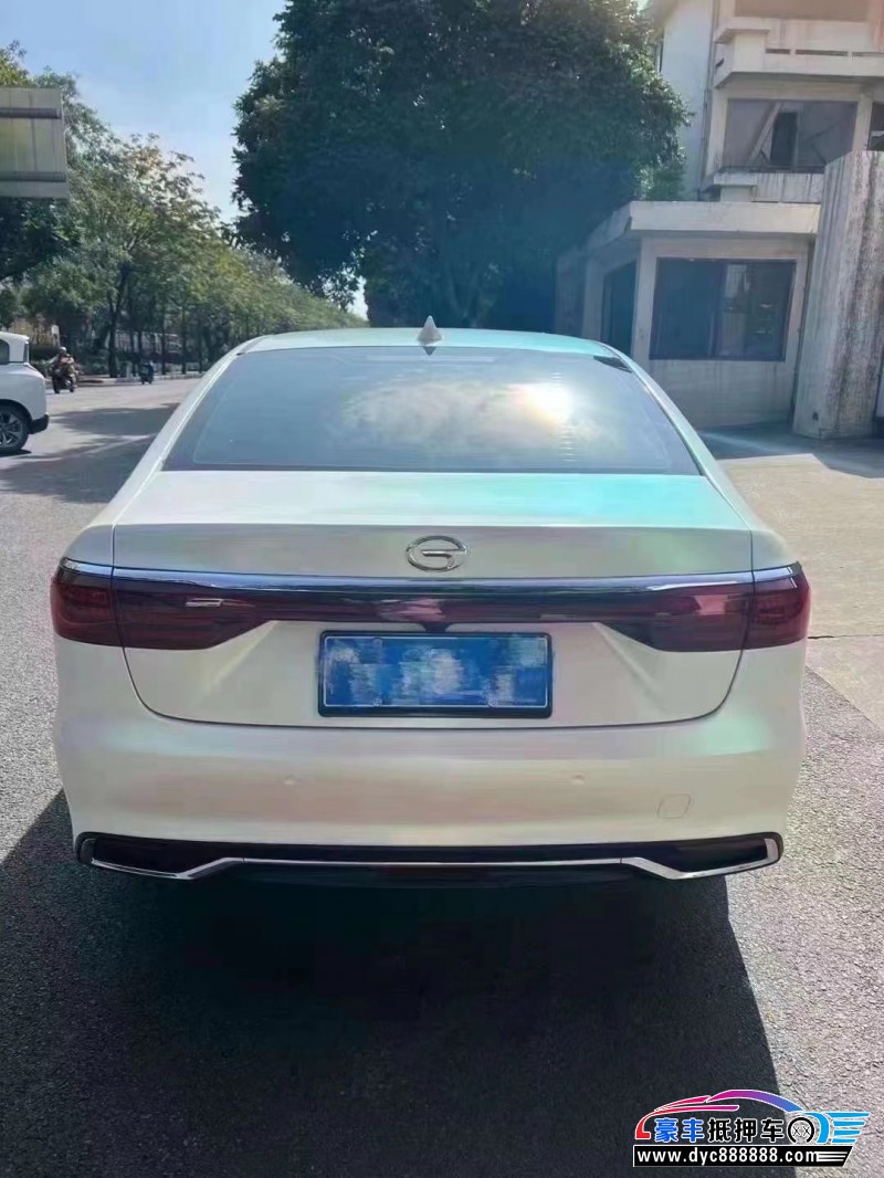 20年传祺ga6轿车抵押车出售