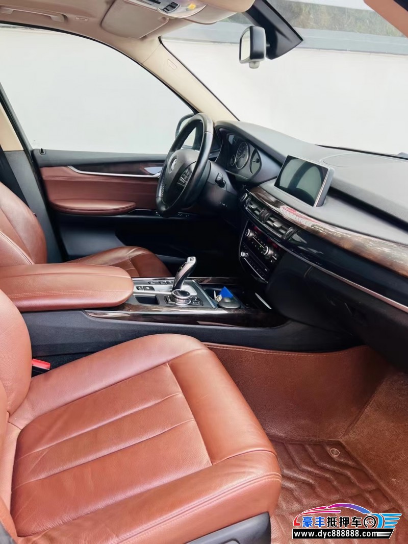 15年宝马x5轿车抵押车出售