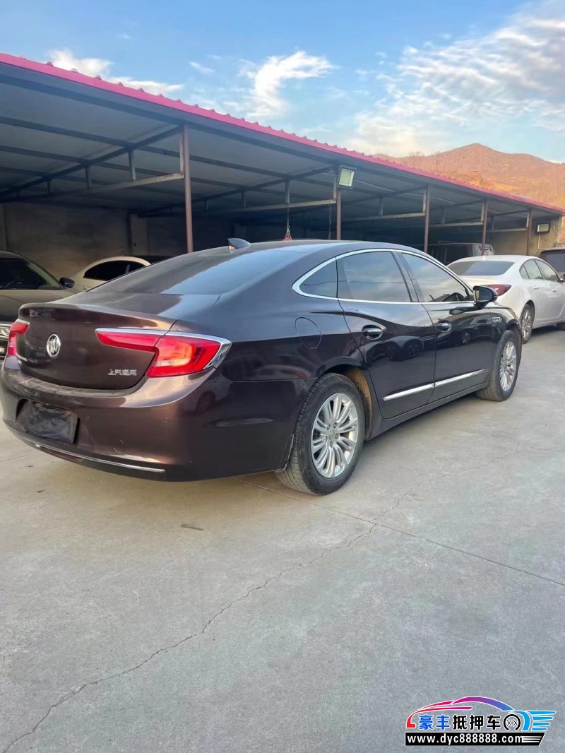 16年别克君越轿车抵押车出售