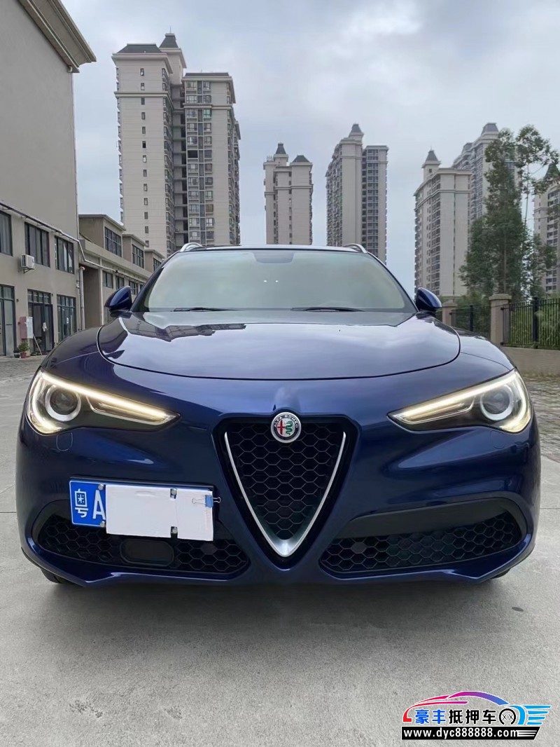 19年阿尔法·罗密欧stelvio轿车抵押车出售