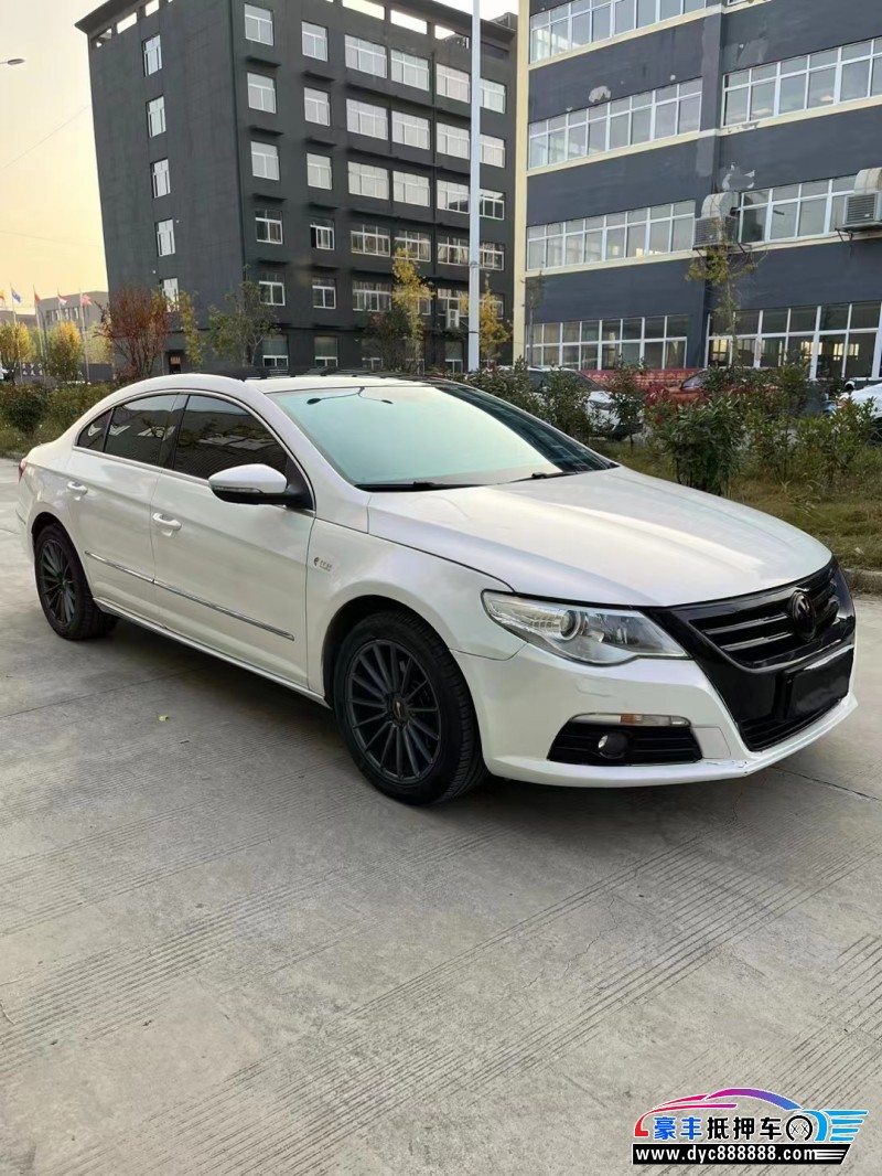 12年大众cc轿车抵押车出售